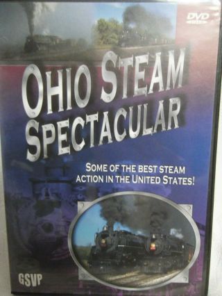 Ohio Steam Spectacular Dvd
