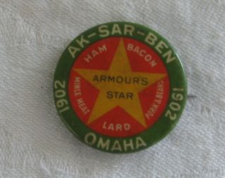1902 Ak - Sar - Ben Armour 