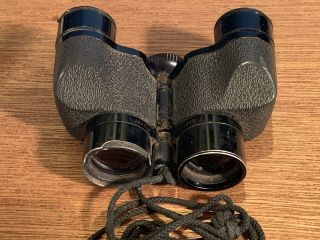 Vintage Bushnell Custom Compact Binoculars 6 X 25 8 Degree