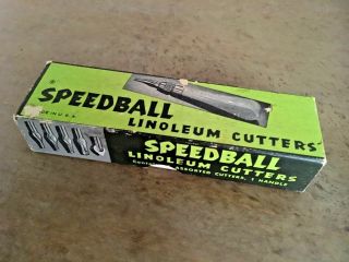 Vintage Speedball Linoleum Cutter,  Usa Made,  Printing,  Arts,  Crafts