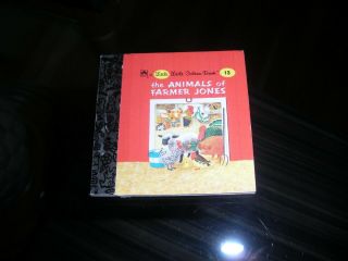 The Animals Of Farmer Jones A Little Little Golden Book 13 Miniature Edition