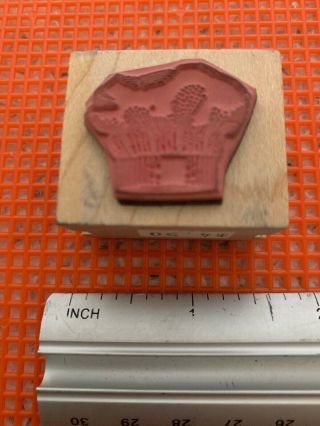 Chefs Hat Cap - Rubber Stamps of America Vintage Old Stock 2