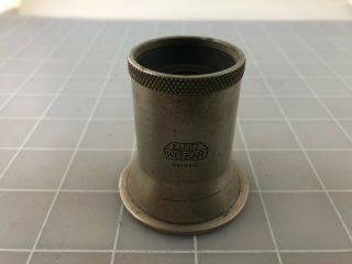 Vintage Leica E.  Leitz Wetzlar Magnifier