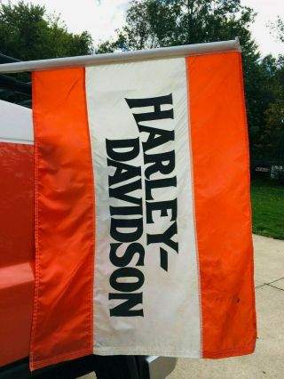 Oem Harley Davidson Banner Flag 70 