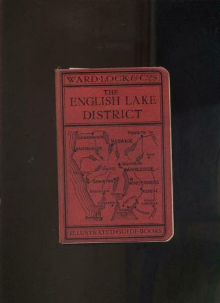 The English Lake District 22nd Edition Ward Lock Guide