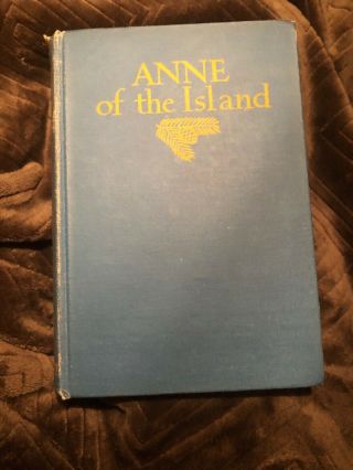1945 “anne Of The Island” By L.  M Montgomery Anne Of Green Gables Series,  Hc