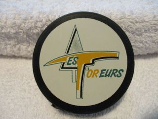 Val D’or Foreurs) Qmjhl Puck