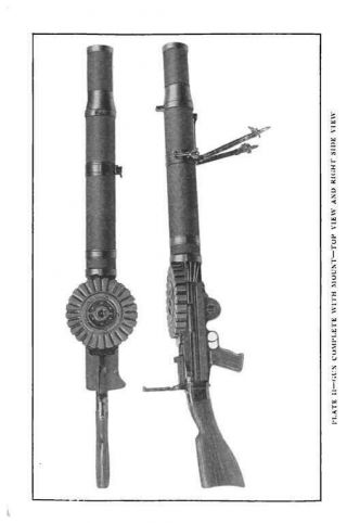 Handbook of the Lewis Machine Gun.  Model 1917.  Caliber.  30 1917 2