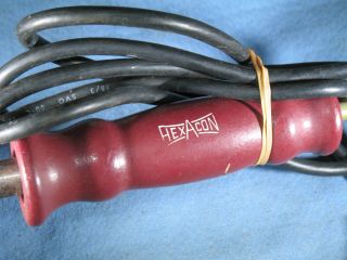 Vintage HEXACON No.  30 - H Soldering Iron 80 Watts 115v Fine 2