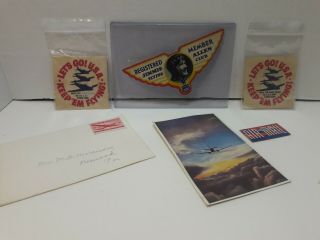 Vintage Jimmie Allen Flying Club,  United Airlines,  Northwest Airlines,  Air Mail