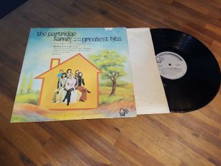 Vintage The Partridge Family At Home Their Greatest Hits Record Album Vinyl Lp