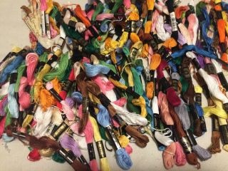 Cotton Embroidery Floss Thread,  Dmc - J&p Coats Vintage 175,  Many Colors Crafts