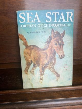 Sea Star Orphan Of Chincoteague By Marguerite Henry 1949 1st Edition A Printing