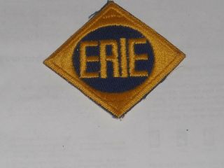 Railroad Collectible Patch Erie Railroad York Railway Company