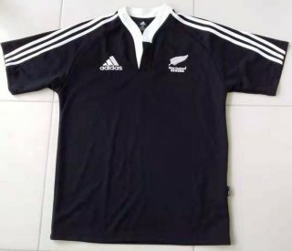 Zealand All Blacks Rugby Shirt Sevens Adidas Vintage Jersey World Cup
