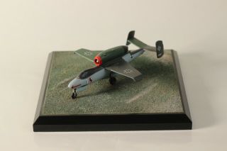 Limited Edition He 162 " White 1 " Model Aircraft