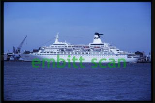 Slide,  P&o Princess Cruises Cruise Ship Pacific Princess,  1987