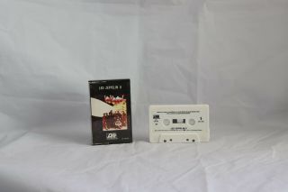Led Zeppelin 2 Cassette Tape Atlantic Records Cs19127 Vintage 2nd Album