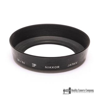 Vintage Nikon Hood for 28mm F3.  5 First type HN - 1 boxed collectible 2