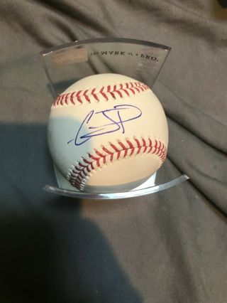 Chris Paddack Signed Autographed Official Mlb Baseball - San Diego Padres