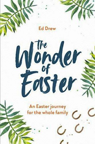 The Wonder Of Easter By Ed Drew,  Good Book (paperback) & Fast Delivery