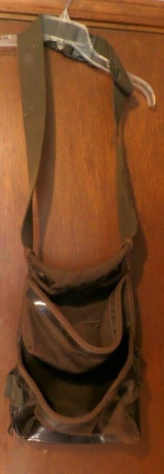 Vintage Redhead Shotgun Shell Bag Pouch & Belt - Trap Shooting Skeet Hunting Gun