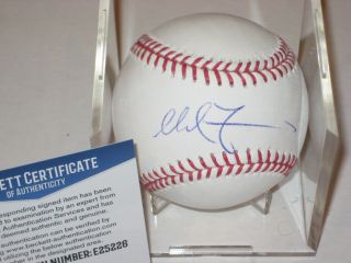 Mike Zunino (seattle Mariners) Signed Official Mlb Baseball W/ Beckett