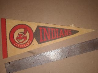 Vintage Mlb Major League Baseball Patch Cleveland Indians
