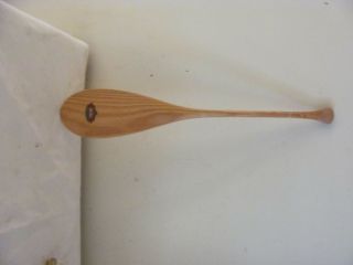 Vintage Miniature Old Town Company Canoe Paddle