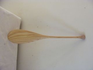 Vintage Miniature Old Town Company Canoe Paddle 3