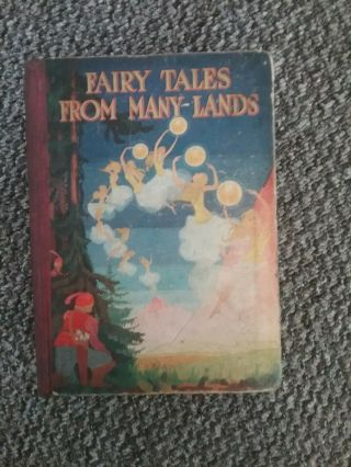 Fairy Tales From Many Lands - Lilian Gask - Antique Book