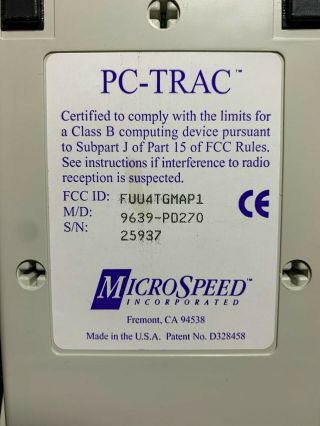 Vintage Microspeed PC - Trac Deluxe 1995 - 3