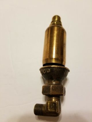 Small Brass Steam/air Whistle