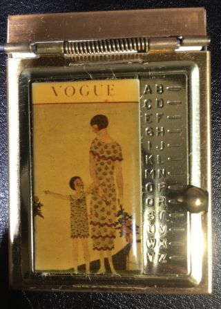 Vintage Petite Pocket Address Book Index Petite Vogue