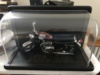 Triumph Bonneville Motorcycle Model - Franklin Precision Models