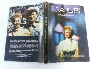 Vtg 1971 Dale Evans Book My Personal Picture Album Photos Roy Rogers Family