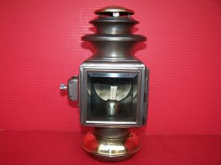 Ford Model T Black And Brass Cowl Lamp Side Light Victor 1913 1914 Model T Ford