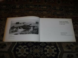 Frank Lloyd Wright And The Prairie School,  1984,  H.  Allen Brooks - box 26 3