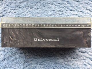 Vintage Universal Yankee 30 Slide Tray With Cover,  Usa