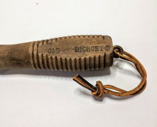 Vintage Old Hickory Sharpening Steel / Knife Honing Rod 15 