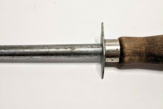 Vintage Old Hickory Sharpening Steel / Knife Honing Rod 15 
