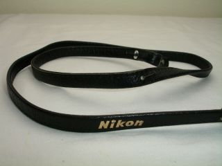Nikon Camera / Lens Case Neck Strap Vintage 3818