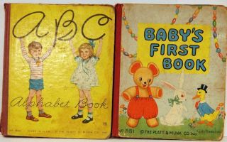Two Vintage Children’s Books From Platt & Munk
