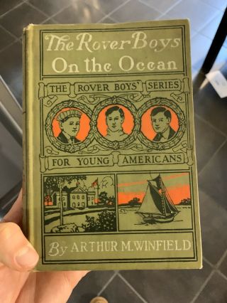 The Rover Boys On The Ocean / Arthur Winfield