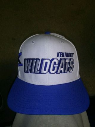 Kentucky Wildcats Nike Sports Specialties True Adjustable Snapback Hat Cap White
