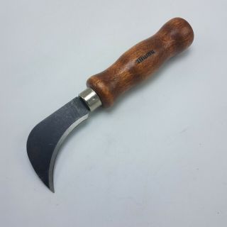 Vintage Allway Tools - Horticulture/pruning Knife Straight Wood Handle 3 " Blade