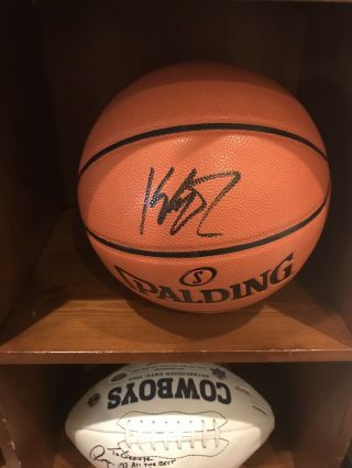 Klay Thompson Golden State Warriors Signed Autographed Full Size Basketball