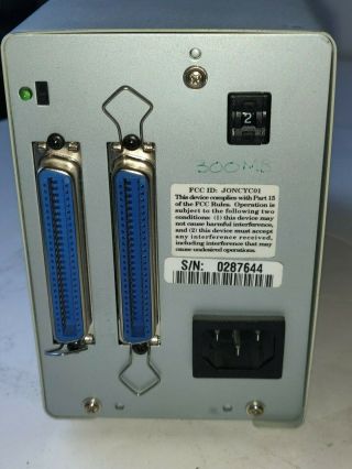 APPLE POWER USER PRO EXTERNAL 300mb VINTAGE COMPUTER SCSI HARD DRIVE 2