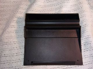 Vintage 3m Post - It Note Tray Holder Item Number: C - 45 Black Made In Usa
