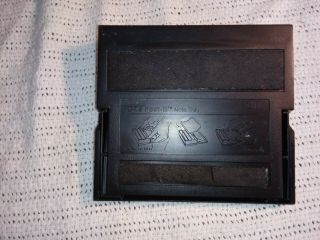 Vintage 3M Post - It Note Tray Holder Item Number: C - 45 Black made in USA 2